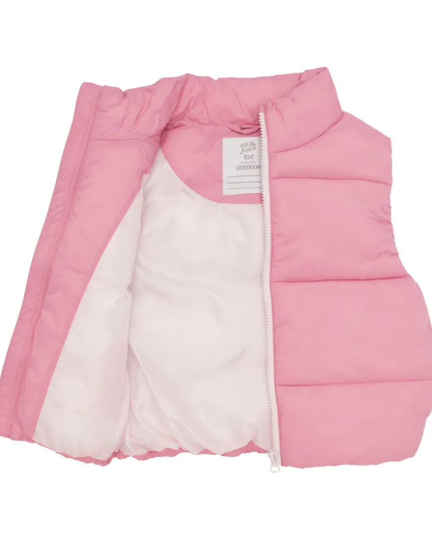 Steppweste in Kiki & Koko, Stehkragen-KiK Onlineshop Store