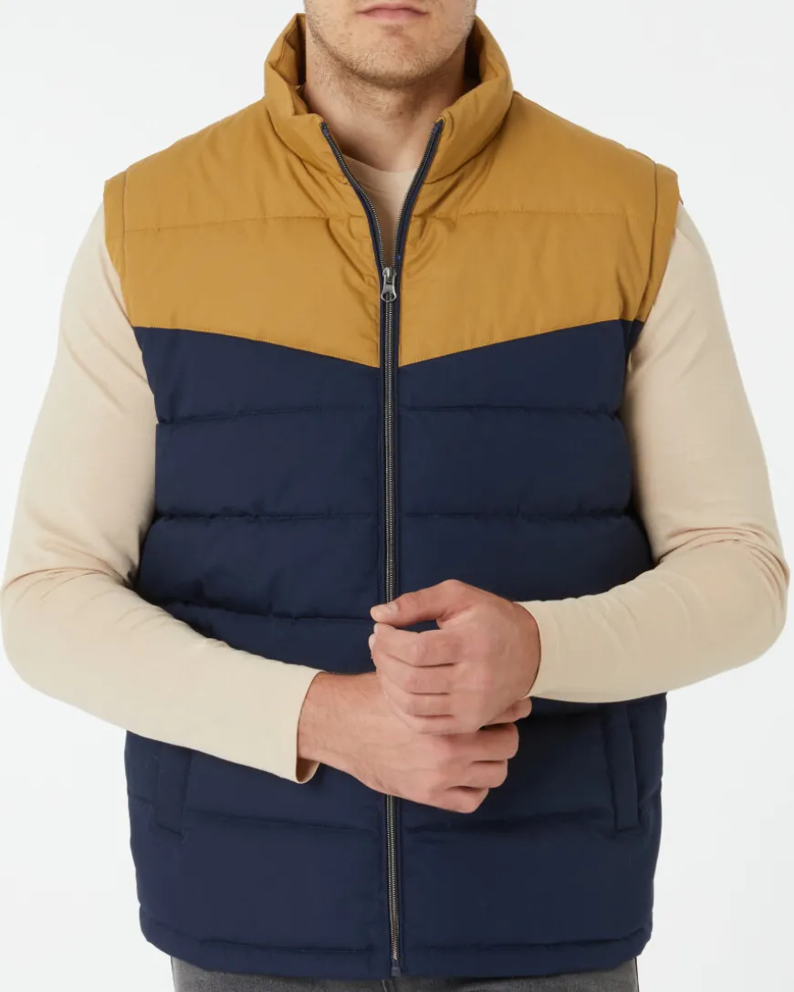 Steppweste mit Stehkragen X-Mail, Reißverschluss-KiK Onlineshop Discount