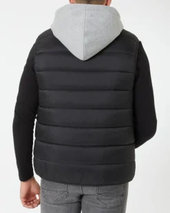 Steppweste mit Sweatkapuze X-Mail, Reißverschluss-KiK Onlineshop Best