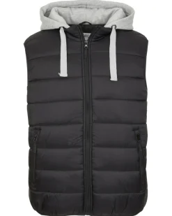 Steppweste mit Sweatkapuze X-Mail, Reißverschluss-KiK Onlineshop Best