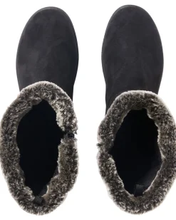 Stiefel in Wildlederoptik Janina, gefüttert-KiK Onlineshop Shop