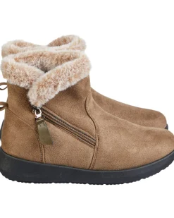 Stiefeletten mit Plüsch Janina, Reißverschluss-KiK Onlineshop Shop