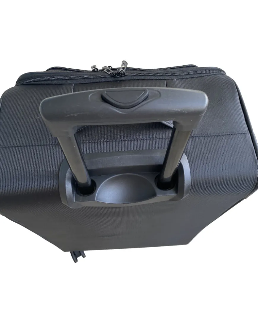 Stoff-Trolley ca. 36,5 x 25 x 58 cm-KiK Onlineshop Fashion