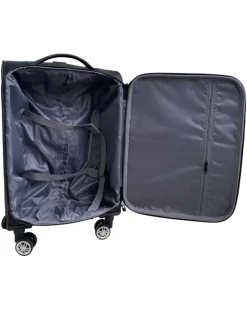 Stoff-Trolley ca. 36,5 x 25 x 58 cm-KiK Onlineshop Online