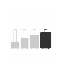Stoff-Trolley ca. 46,5 x 29 x 79,5 cm-KiK Onlineshop Hot