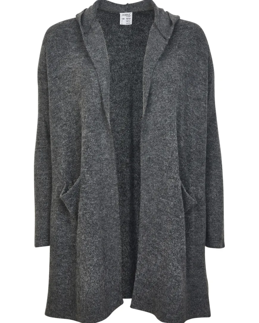 Strick-Cardigan mit Taschen Kapuze-KiK Onlineshop Fashion