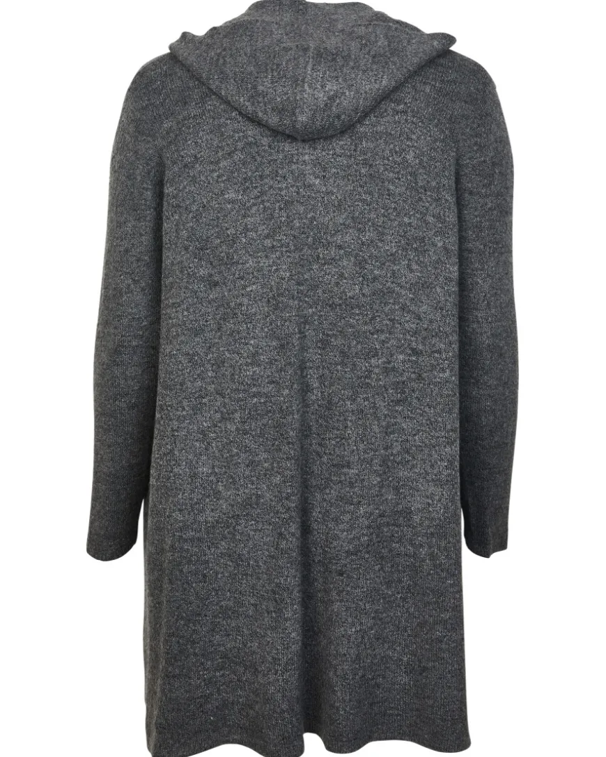 Strick-Cardigan mit Taschen Kapuze-KiK Onlineshop Fashion