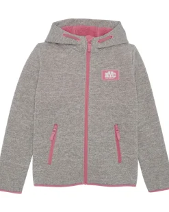 Strickfleecejacke in Melangeoptik Y.F.K., Kapuze-KiK Onlineshop Fashion