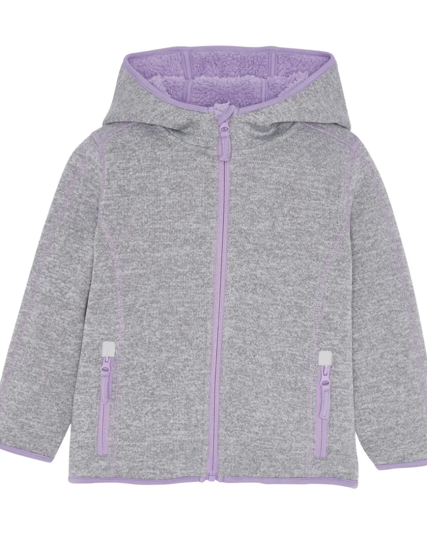 Strickfleecejacke mit Kapuze Kiki & Koko, Innenfleece-KiK Onlineshop Best Sale