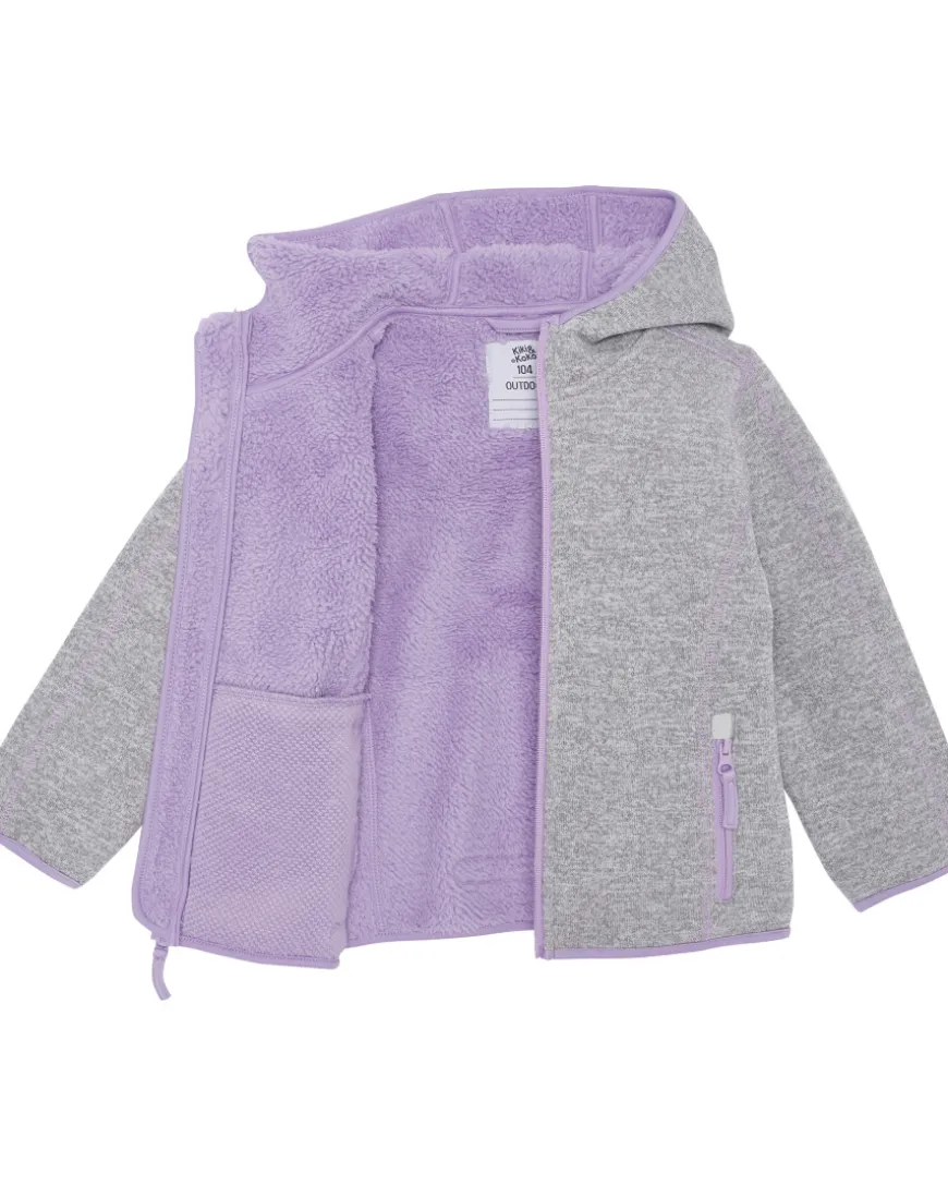 Strickfleecejacke mit Kapuze Kiki & Koko, Innenfleece-KiK Onlineshop Best Sale