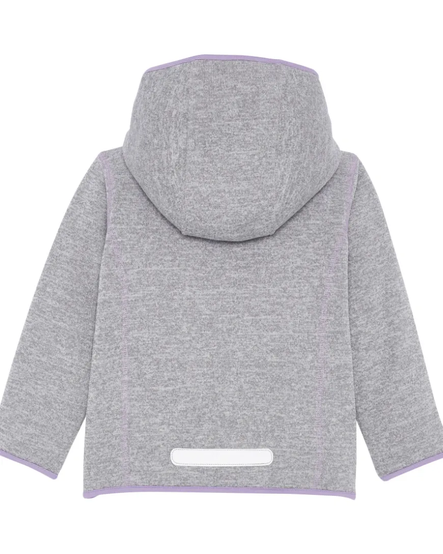 Strickfleecejacke mit Kapuze Kiki & Koko, Innenfleece-KiK Onlineshop Best Sale