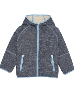 Strickfleecejacke mit Kapuze Innenfleece-KiK Onlineshop Best Sale