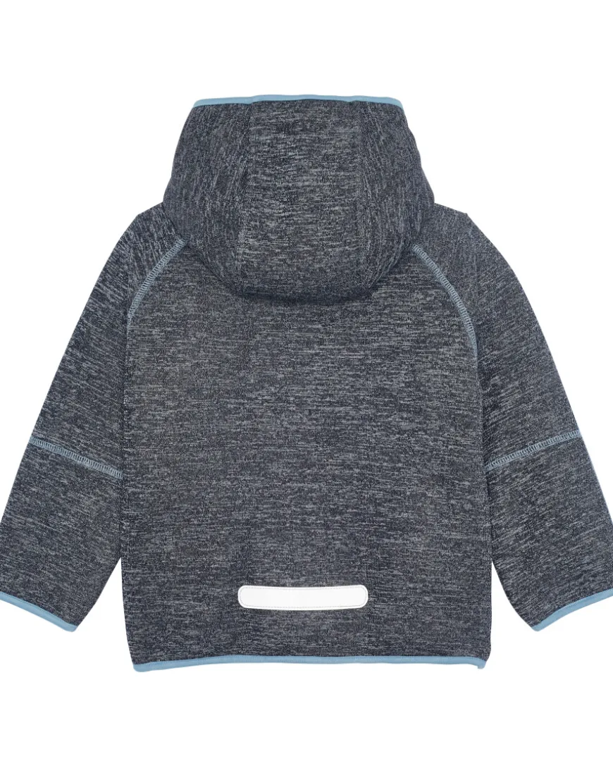 Strickfleecejacke mit Kapuze Innenfleece-KiK Onlineshop Best Sale