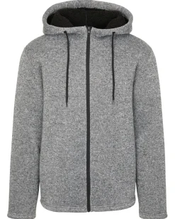 Strickfleecejacke mit Teddyfell X-Mail, Seitentaschen-KiK Onlineshop Fashion