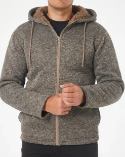 Strickfleecejacke mit Teddyfell X-Mail, Seitentaschen-KiK Onlineshop Shop