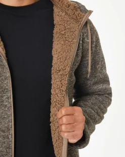 Strickfleecejacke mit Teddyfell X-Mail, Seitentaschen-KiK Onlineshop Shop