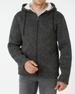 Strickfleecejacke X-Mail, Teddyfell innen-KiK Onlineshop Best