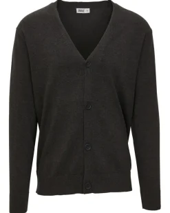 Strickjacke in Anthrazit X-Mail, V-Ausschnitt-KiK Onlineshop Hot