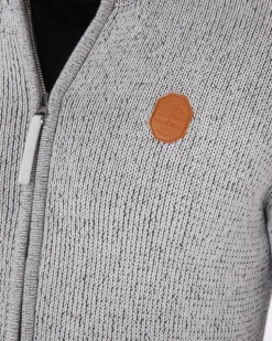 Strickjacke in X-Mail, Reißverschluss-KiK Onlineshop Clearance