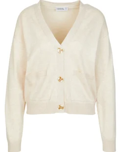 Strickjacke in Melange Janina, Knopfleiste-KiK Onlineshop Outlet