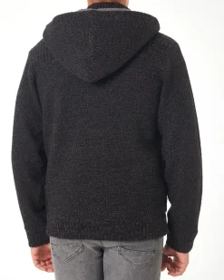 Strickjacke mit Kapuze X-Mail, Teddyfell-KiK Onlineshop Flash Sale
