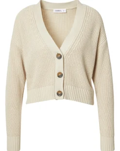 Strickjacke mit Knöpfen Janina, kurz geschnitten-KiK Onlineshop Best