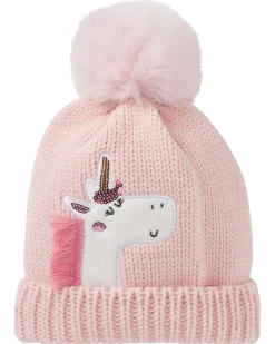 Strickmütze mit Pailletten verschiedene Designs-KiK Onlineshop Outlet