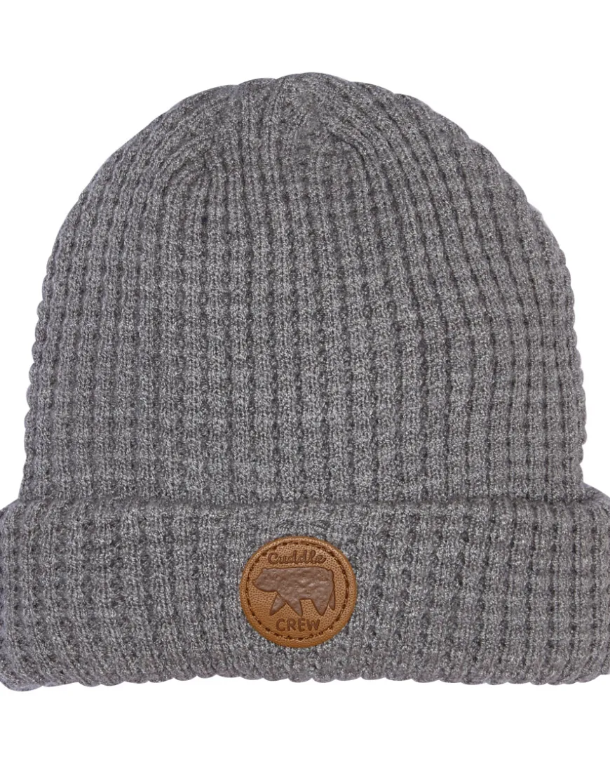 Strickmütze mit Patch Ergee, mit Umschlag-KiK Onlineshop Fashion