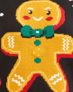 Strickpullover Weihnachten Janina, mit Licht und Sound-KiK Onlineshop Clearance