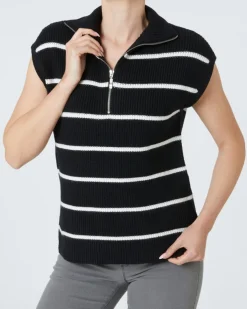 Strick-Pullunder Janina, Reißverschluss-KiK Onlineshop Cheap