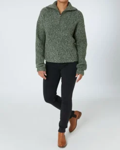 Stricktroyer in Melange Janina, Reißverschluss-KiK Onlineshop Hot