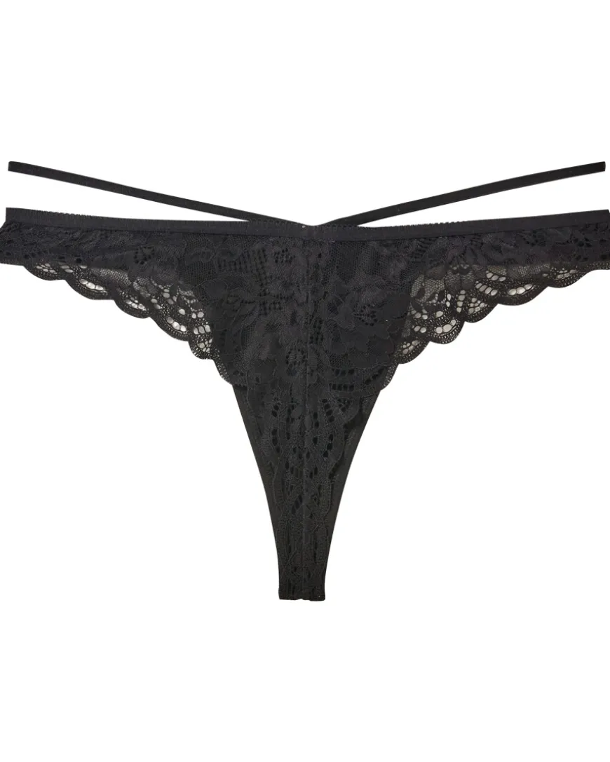 String mit Spitze Janina, elastischer Bund-KiK Onlineshop Best