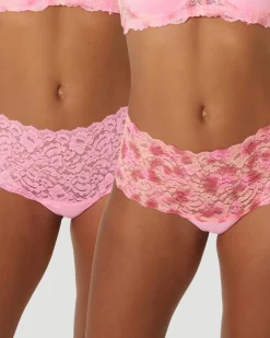 String Pantys aus Spitze 2er-Pack, Janina-KiK Onlineshop Fashion