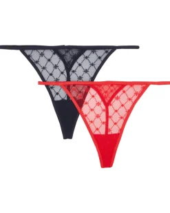 Strings aus Mesh 2er-Pack, Janina-KiK Onlineshop Shop