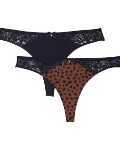 Strings mit Spitze 2er-Pack, Janina-KiK Onlineshop Best Sale