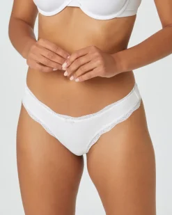 Strings mit Spitze 3er-Pack, Janina-KiK Onlineshop Cheap