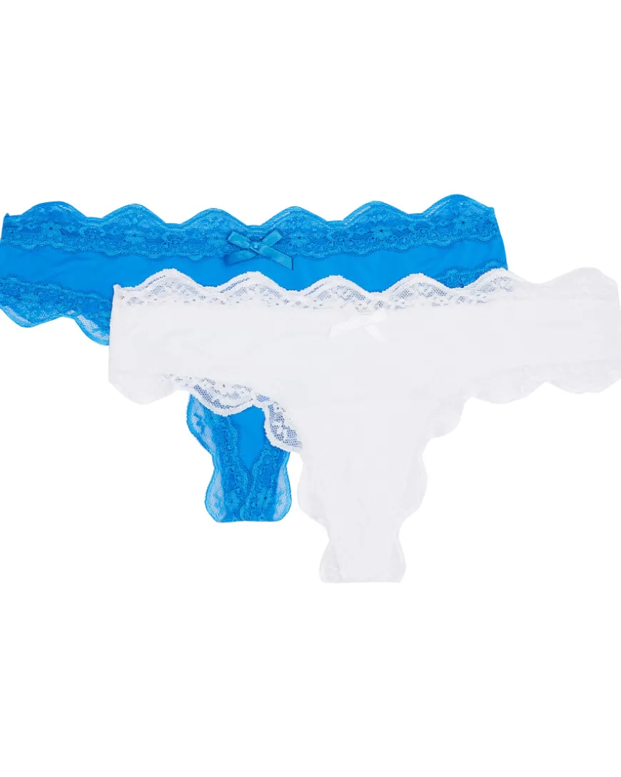 Strings mit Spitze 2er-Pack, Janina-KiK Onlineshop Hot