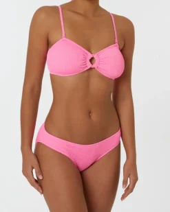 Strukturiertes Bikini-Oberteil Janina, abnehmbare Träger-KiK Onlineshop Clearance