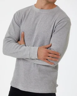 Strukturiertes Langarmshirt X-Mail, Rundhalsausschnitt-KiK Onlineshop Shop
