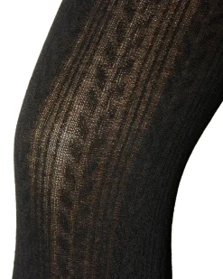 Strumpfhose Zopfmuster Ergee, High-waist-KiK Onlineshop Clearance