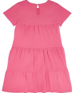 Stufenkleid Y.F.K., abgerundeter Saum-KiK Onlineshop Flash Sale