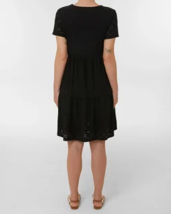 Stufiges Kleid Janina, Stickereien-KiK Onlineshop New