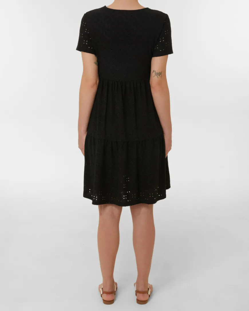 Stufiges Kleid Janina, Stickereien-KiK Onlineshop New