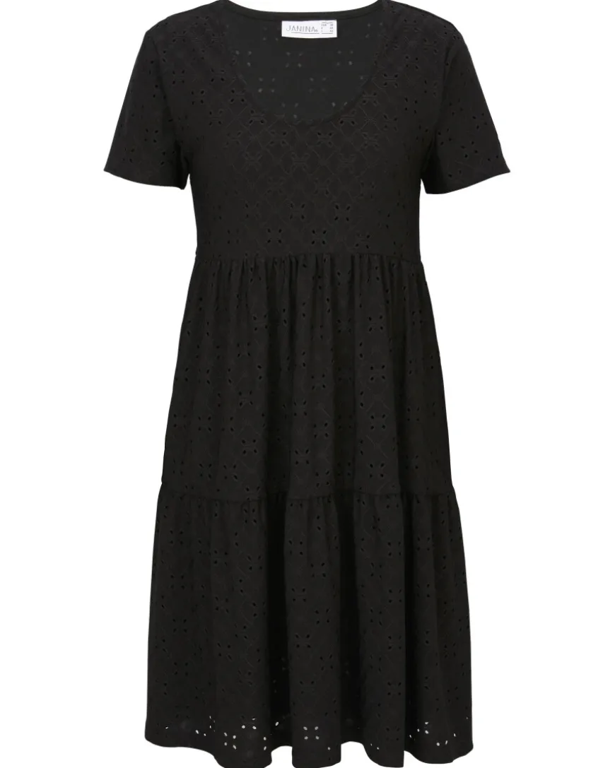 Stufiges Kleid Janina, Stickereien-KiK Onlineshop New