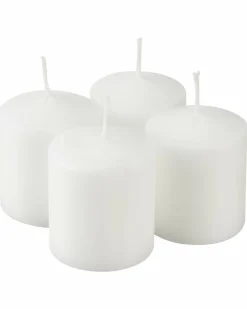 Stumpenkerzen Weihnachten 4er-Pack-KiK Onlineshop Outlet