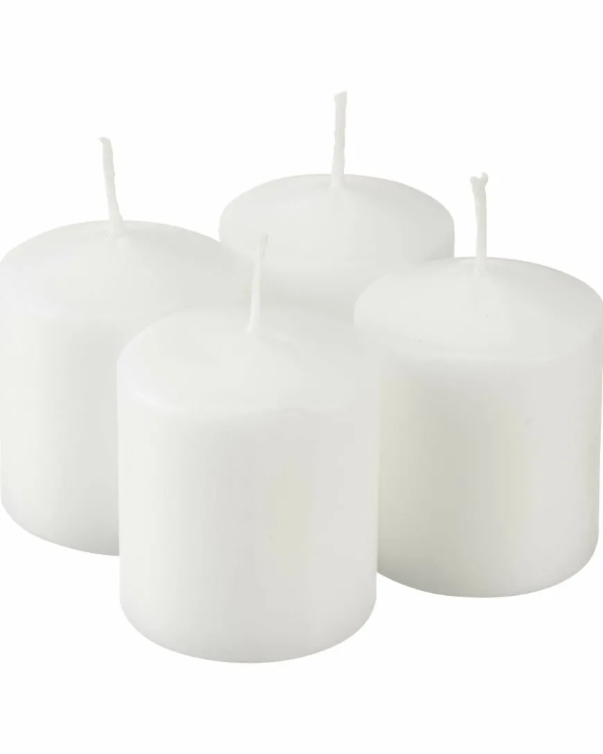 Stumpenkerzen Weihnachten 4er-Pack-KiK Onlineshop Outlet