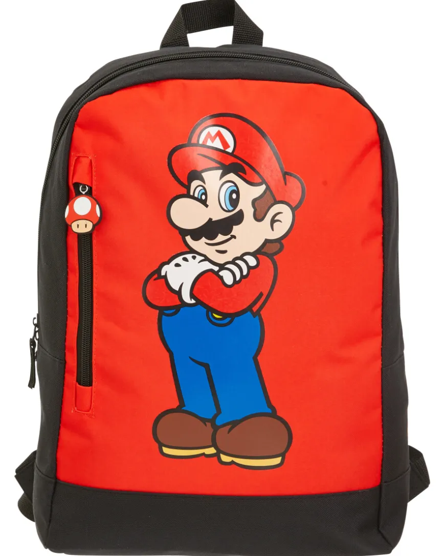 Super Mario Rucksack ca. 29 x 10 x 40 cm-KiK Onlineshop Best Sale