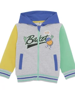 Sweatjacke Colour-Blocking Kiki & Koko, Kapuze-KiK Onlineshop New