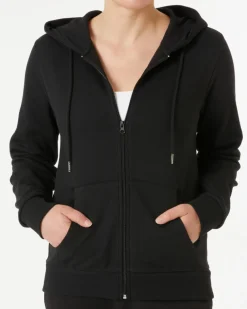 Sweatjacke mit Kapuze Janina, Reißverschluss-KiK Onlineshop Flash Sale