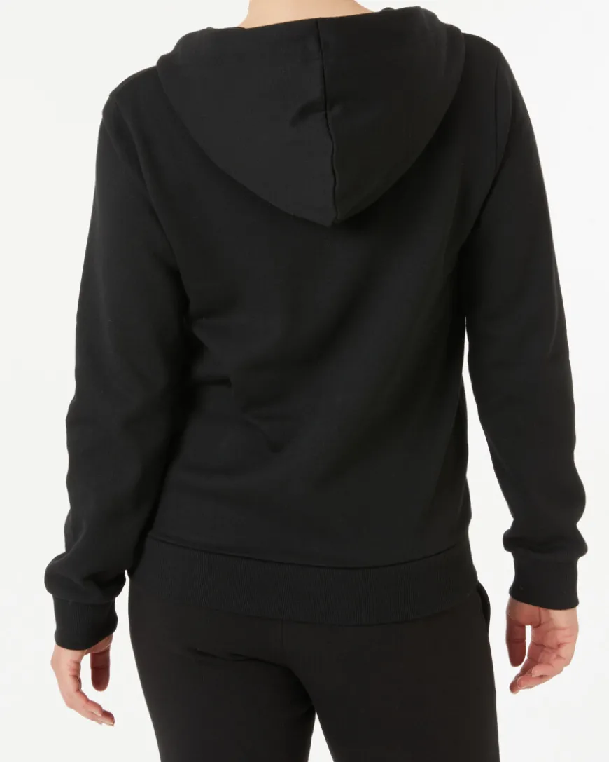 Sweatjacke mit Kapuze Janina, Reißverschluss-KiK Onlineshop Flash Sale
